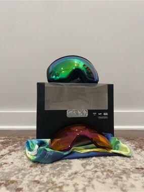 Anon WM1 Goggle & Spare Lens - Women’s